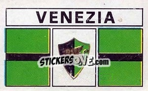 Sticker Scudetto Venezia - Calciatori 1969-1970 - Panini