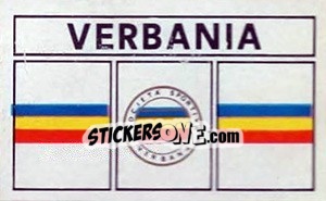Sticker Scudetto Verbania - Calciatori 1969-1970 n. 426 - Panini