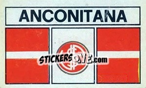 Sticker Scudetto Anconitana - Calciatori 1969-1970 - Panini