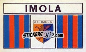 Figurina Scudetto Imola - Calciatori 1969-1970 - Panini
