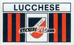 Cromo Scudetto Lucchese - Calciatori 1969-1970 - Panini