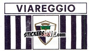 Cromo Scudetto Viareggio - Calciatori 1969-1970 - Panini