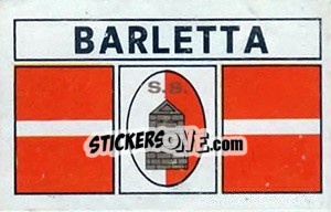 Sticker Scudetto Barletta - Calciatori 1969-1970 - Panini