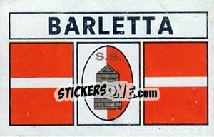 Figurina Scudetto Barletta