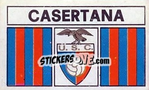 Sticker Scudetto Casertana - Calciatori 1969-1970 n. 451 - Panini