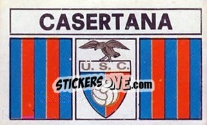 Figurina Scudetto Casertana - Calciatori 1969-1970 - Panini