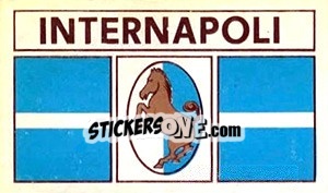 Figurina Scudetto Internapoli