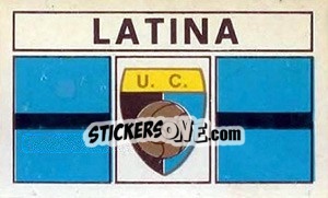 Sticker Scudetto Latina - Calciatori 1969-1970 n. 456 - Panini