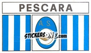 Sticker Scudetto Pescara - Calciatori 1969-1970 n. 461 - Panini