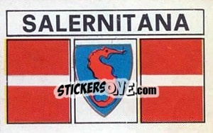 Sticker Scudetto Salernitana - Calciatori 1969-1970 - Panini