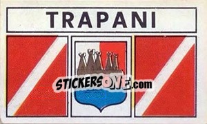 Cromo Scudetto Trapani