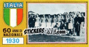 Cromo Italia Nazionale (1930)