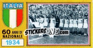 Sticker Italia Nazionale (1934) - Calciatori 1969-1970 - Panini