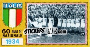 Sticker Italia Nazionale (1934) - Calciatori 1969-1970 n. 488 - Panini