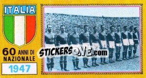 Sticker Italia Nazionale (1947) - Calciatori 1969-1970 - Panini