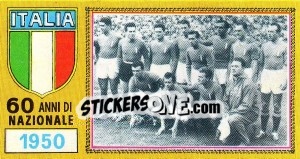 Sticker Italia Nazionale (1950) - Calciatori 1969-1970 - Panini