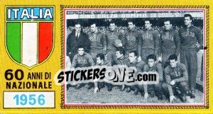 Sticker Italia Nazionale (1956) - Calciatori 1969-1970 - Panini