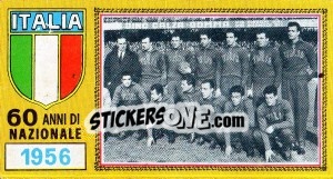 Sticker Italia Nazionale (1956) - Calciatori 1969-1970 n. 510 - Panini