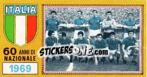 Cromo Italia Nazionale (1969) - Calciatori 1969-1970 - Panini