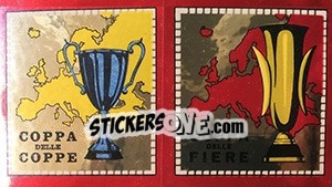 Figurina Coppa delle Coppe / Coppa delle Fiere - Calciatori 1969-1970 - Panini