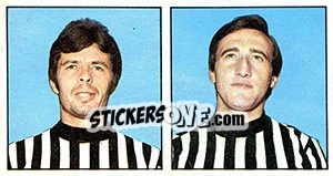 Sticker Nimis / Del Barba - Calciatori 1970-1971 n. 432 - Panini