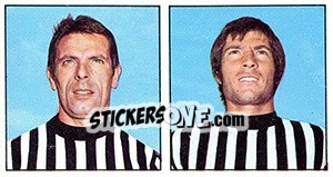 Sticker Colombo / Albanese - Calciatori 1970-1971 - Panini