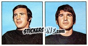 Sticker Piccoli / Pasdovani - Calciatori 1970-1971 n. 435 - Panini