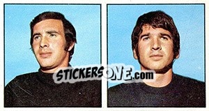 Sticker Piccoli / Pasdovani - Calciatori 1970-1971 - Panini