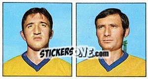 Sticker Petraz / Borsari - Calciatori 1970-1971 n. 437 - Panini