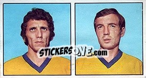 Sticker Spelta / Ronchi - Calciatori 1970-1971 - Panini