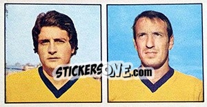 Sticker Roffi / Merighi - Calciatori 1970-1971 - Panini