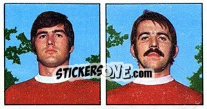 Sticker Onor / D'Angiulli - Calciatori 1970-1971 n. 442 - Panini