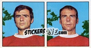 Sticker Trebbi / Soldo - Calciatori 1970-1971 n. 443 - Panini