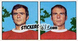 Sticker Trebbi / Soldo - Calciatori 1970-1971 - Panini