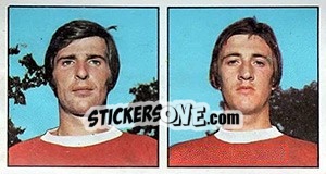 Sticker Deho / Pepe - Calciatori 1970-1971 n. 444 - Panini