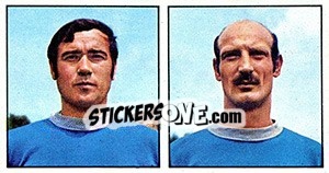 Sticker Canto / Udovicich - Calciatori 1970-1971 n. 449 - Panini