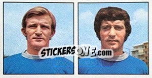 Sticker Grossetti / Carrera - Calciatori 1970-1971 - Panini