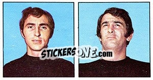 Sticker Girardi / Ferretti - Calciatori 1970-1971 n. 453 - Panini