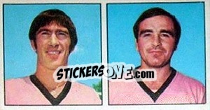 Sticker Pasetti / Bertuolo - Calciatori 1970-1971 n. 454 - Panini