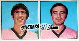 Sticker Pasetti / Bertuolo - Calciatori 1970-1971 - Panini