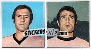 Sticker Landri / Landini - Calciatori 1970-1971 n. 455 - Panini