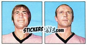 Sticker Reja / Landoni - Calciatori 1970-1971 n. 456 - Panini