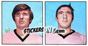 Sticker Pellizzaro / Troja - Calciatori 1970-1971 n. 457 - Panini