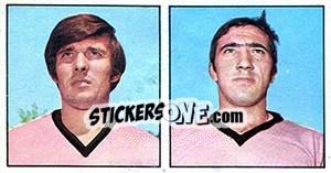 Sticker Pellizzaro / Troja - Calciatori 1970-1971 - Panini