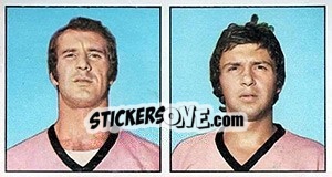 Sticker Bercellino / Vanello - Calciatori 1970-1971 - Panini