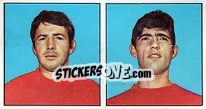 Sticker Racchetta / Agretti - Calciatori 1970-1971 - Panini