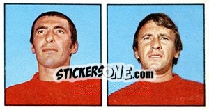 Sticker Dalle Vedove / Colausig - Calciatori 1970-1971 - Panini