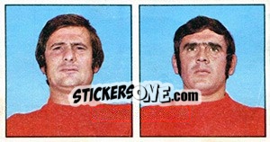 Sticker Innocenti / Urban - Calciatori 1970-1971 n. 464 - Panini
