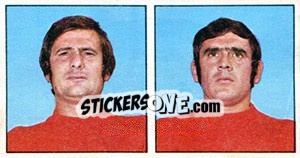 Sticker Innocenti / Urban - Calciatori 1970-1971 - Panini