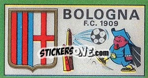 Sticker Scudetto - Calciatori 1970-1971 n. 4 - Panini